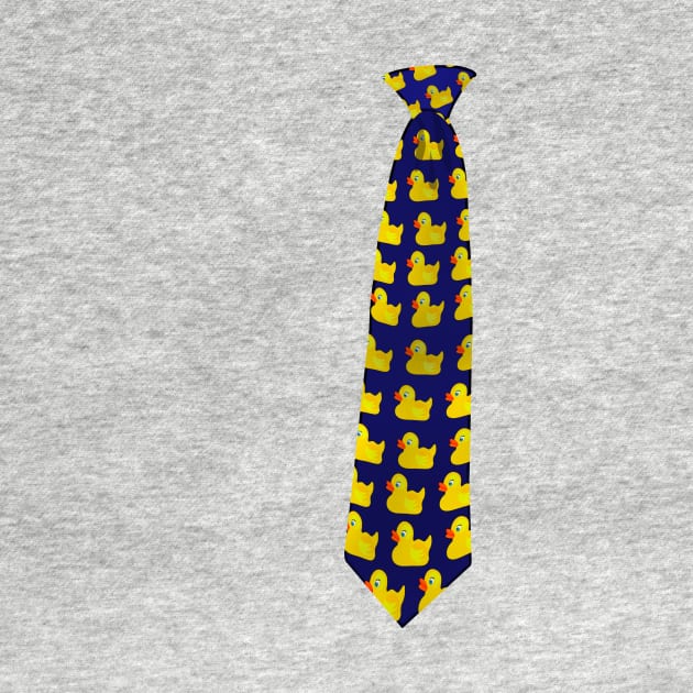 How I Met Your Mother Barney's Ducky Tie by senaeksi